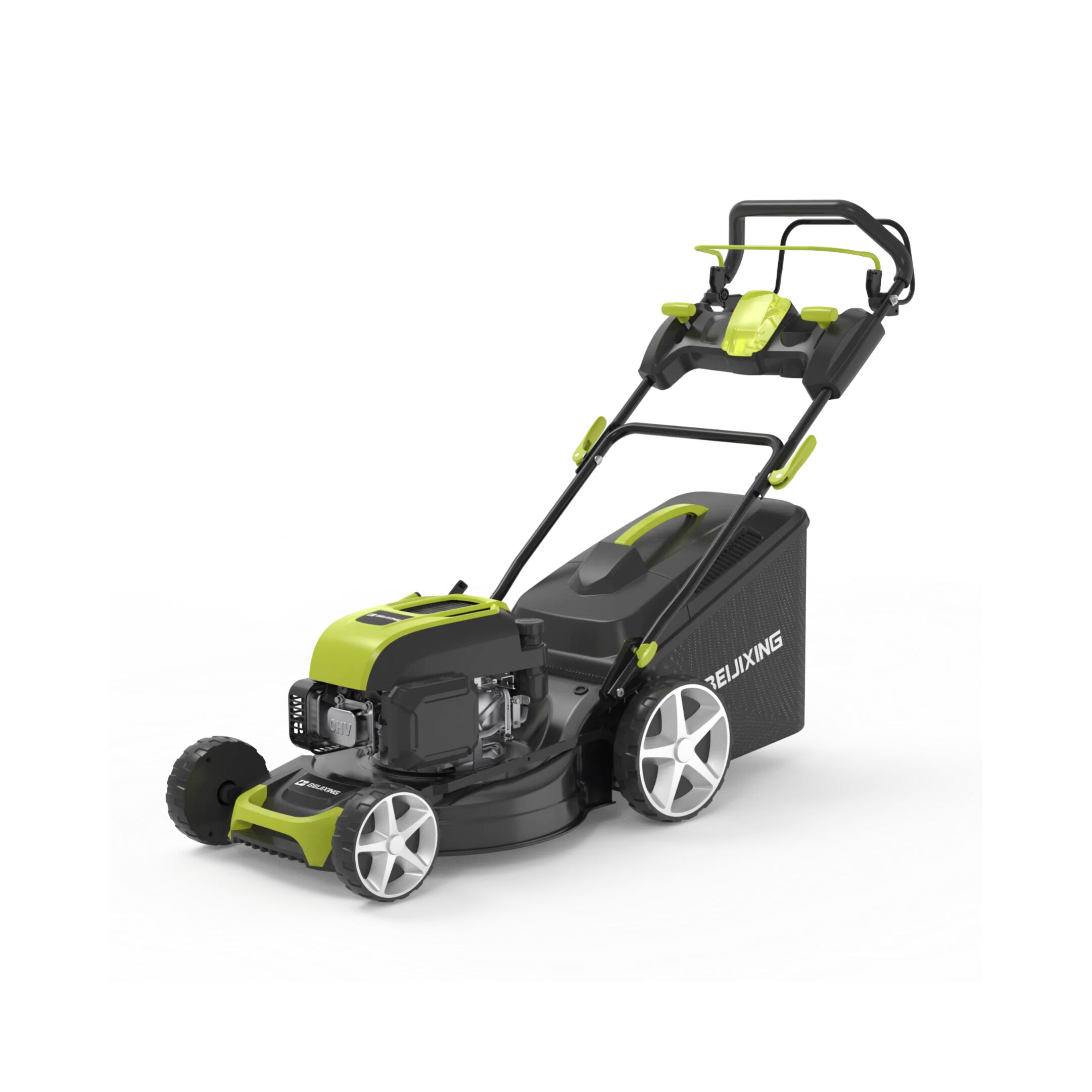 Self-Propelled Lawn Mower