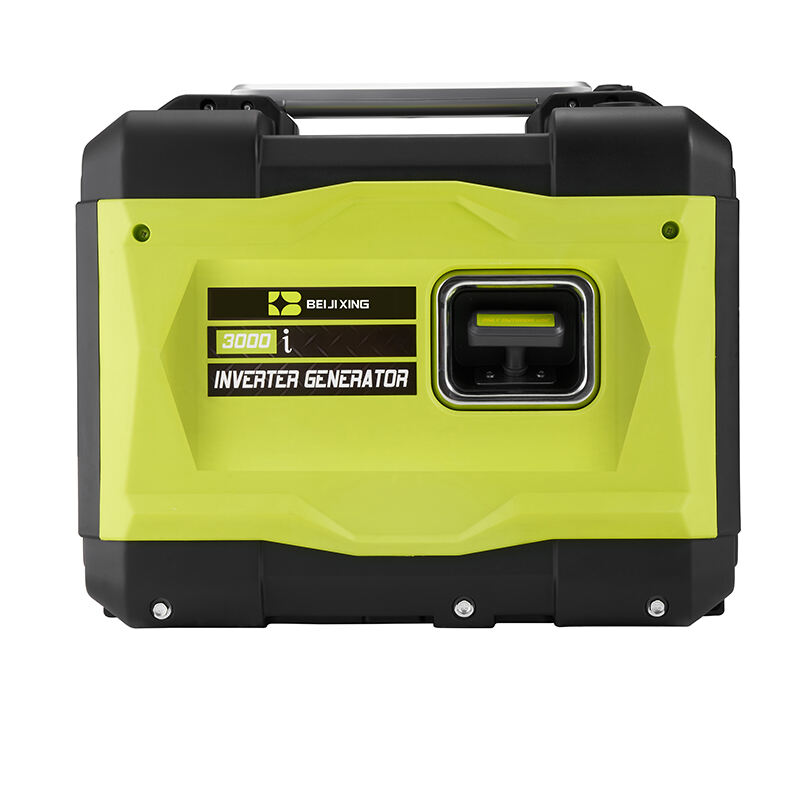 Outdoor 3000w Camping Gasoline Generator Inverter