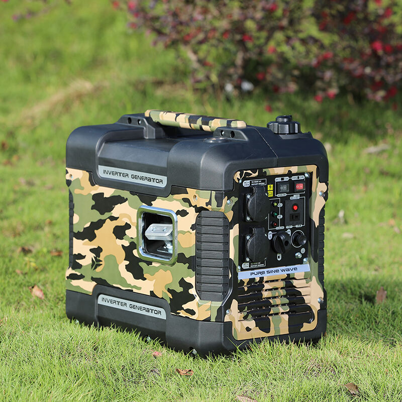 China Best Price 2000w Mobile Silent Gasoline Inverter Generator