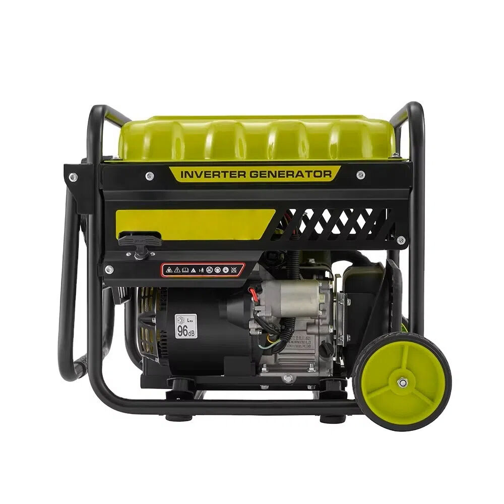 Þjóðhagsmála bíll útivist 5000w reist Gasoline Generator Inverter