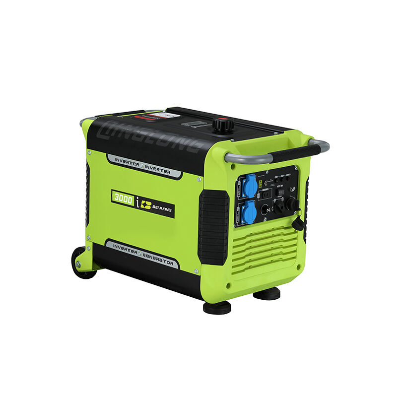 Hot Sale Big Fuel Tank 3000W Silent Inverter Gasoline Generator