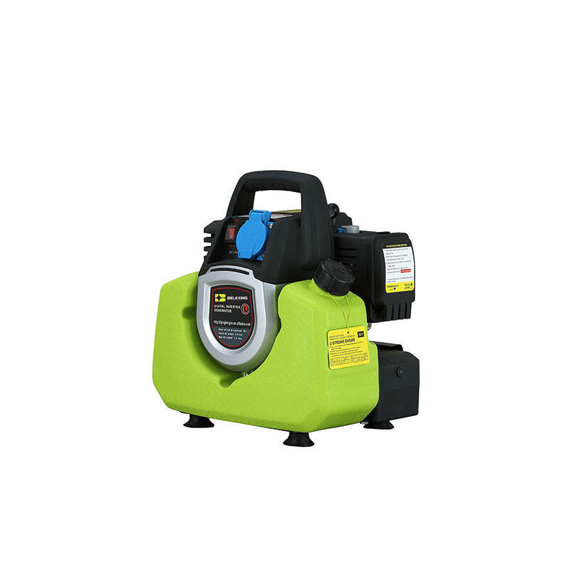 High Quality Portable 800W 1000w Mini Inverter Gasoline Generator