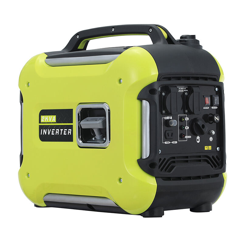 High Quality 2000W Silent Portable Inverter Gasoline Generator for Outdoor Camping and Emergency