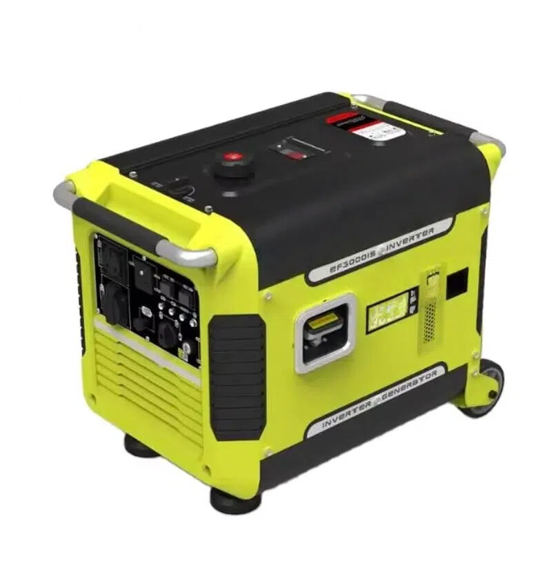 핫세일 대용량 연료 탱크 3000W 무소음 인버터 가솔린 발전기