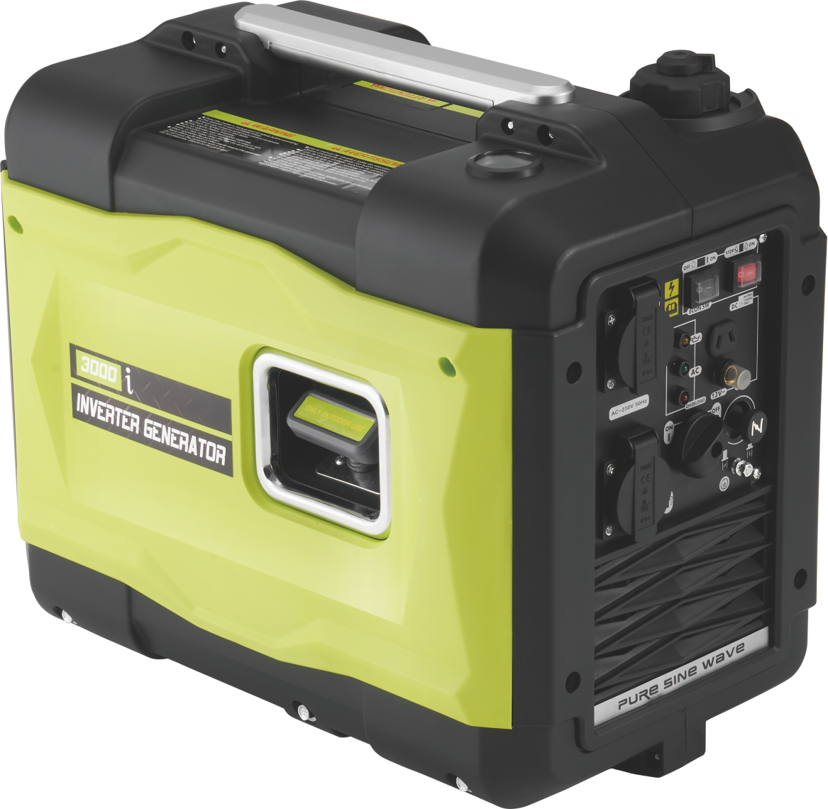 Mikilvægasta gæði 2000w òræður Petrol Inverter Generator