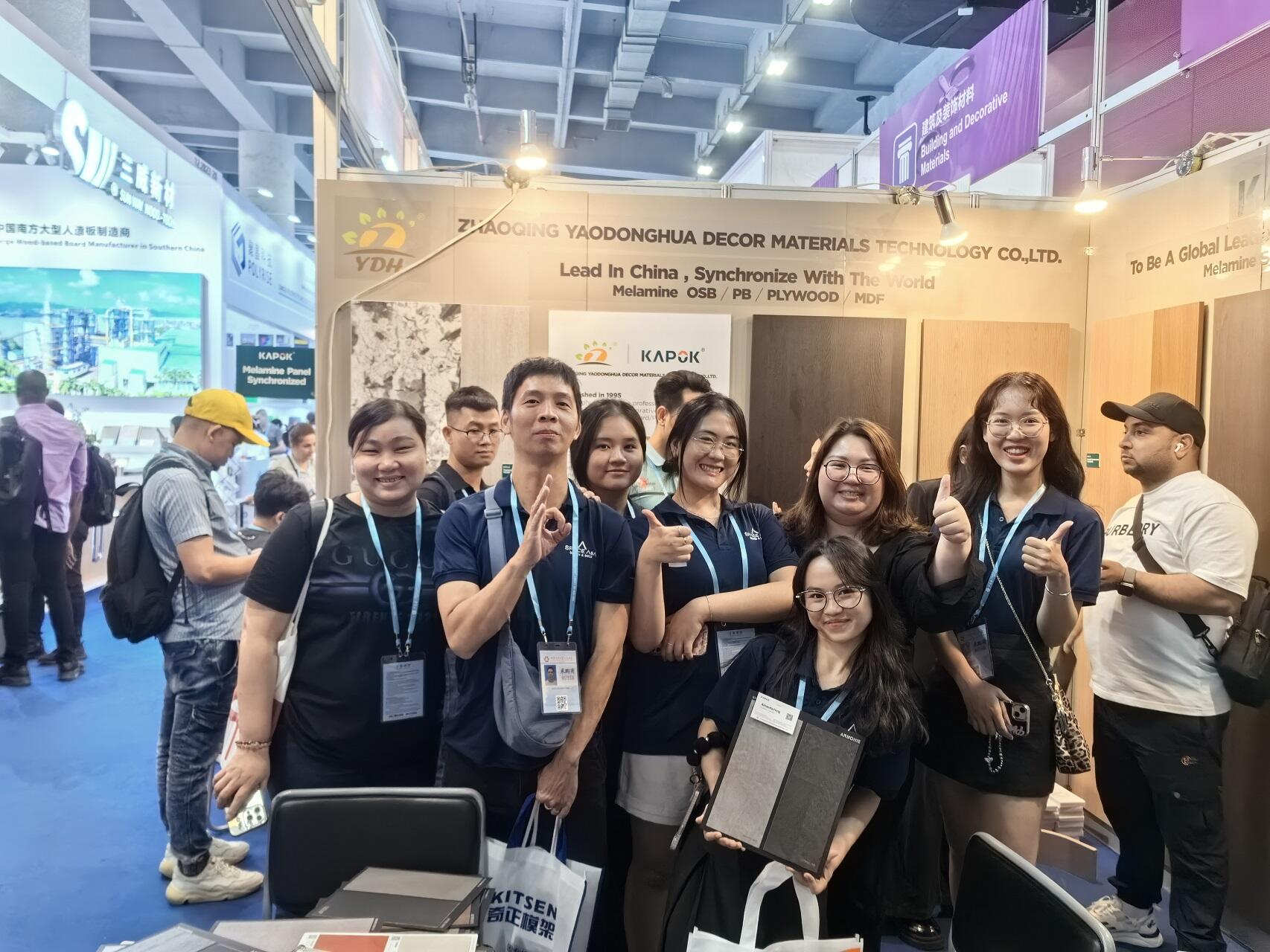 KAPOK ha espanso la sua presenza internazionale alla 137ª Fiera di Canton