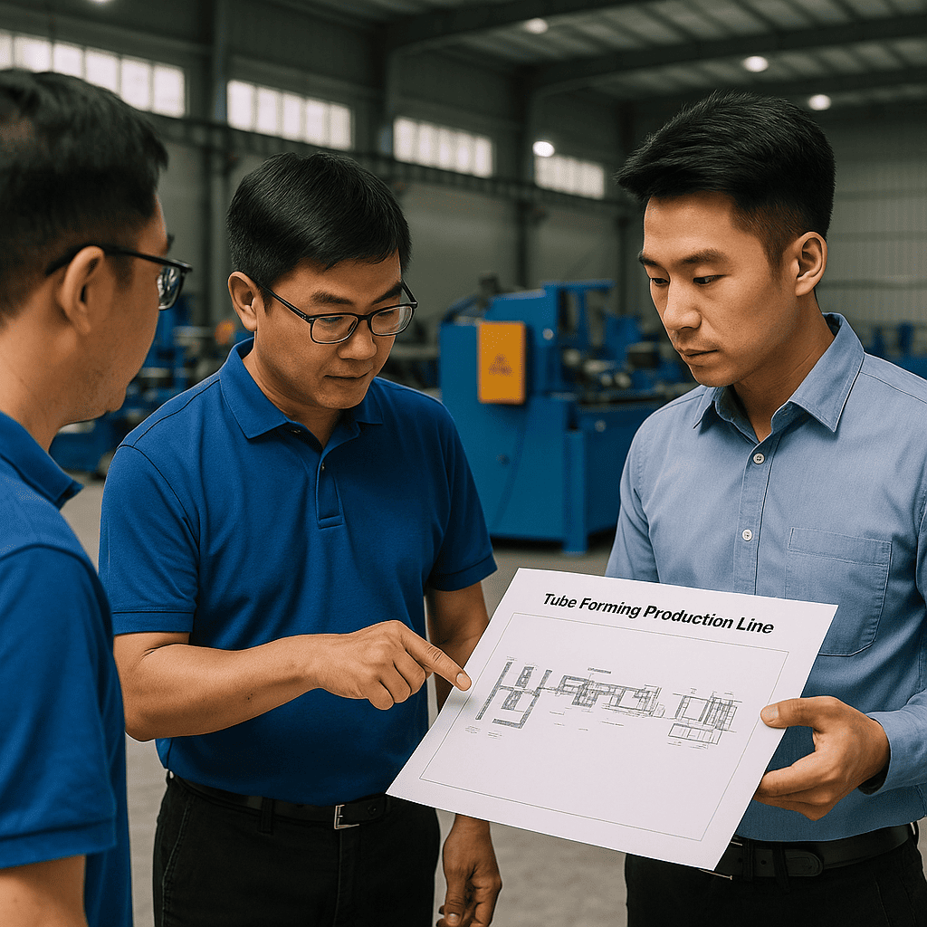 Production Line Planning