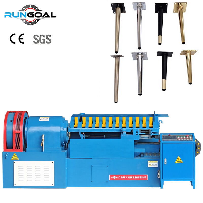 Unmatched Quality and Precision in Tapered Steel Tubes