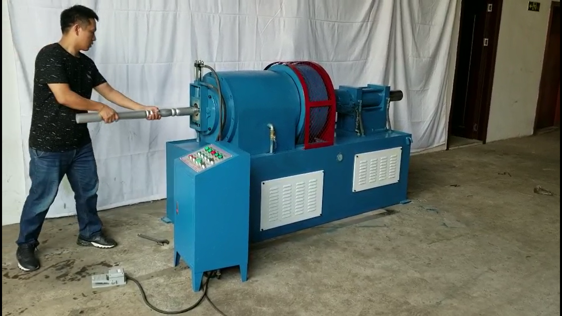 Rotary Swaging Machine 80-550