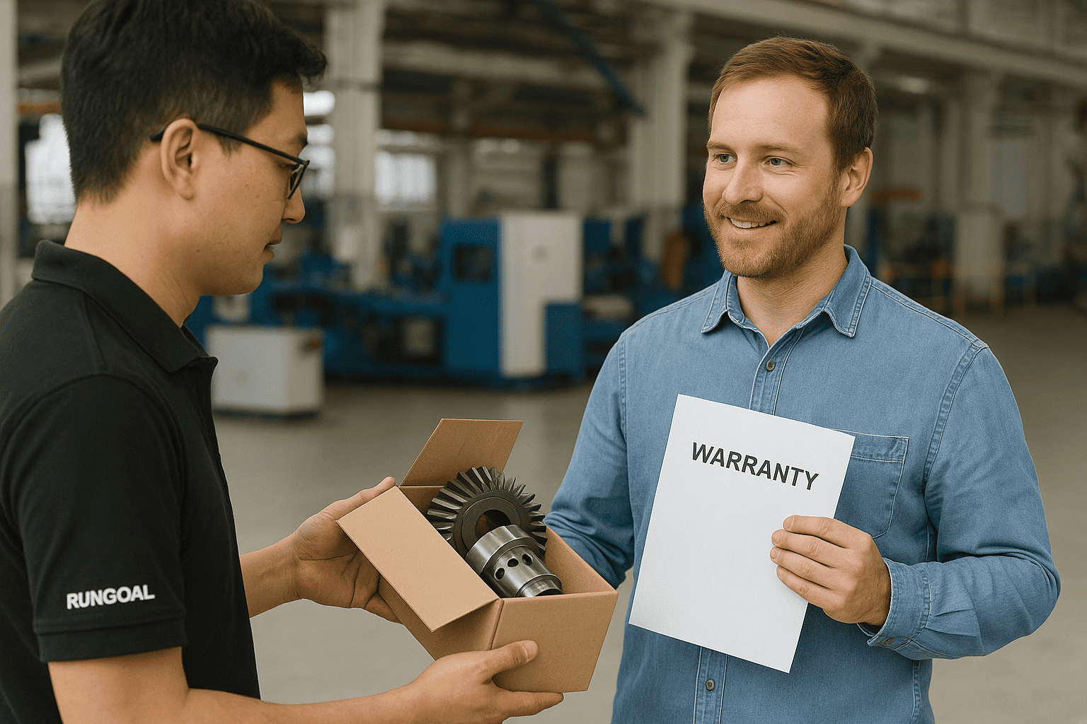 Warranty & Spare Parts Supply