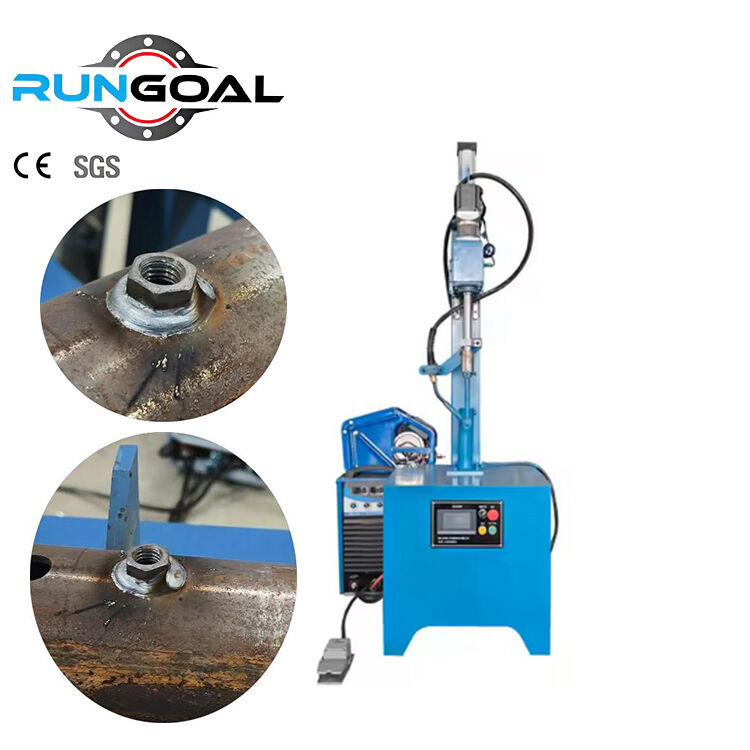 Ground Screws Nut Welding Machine