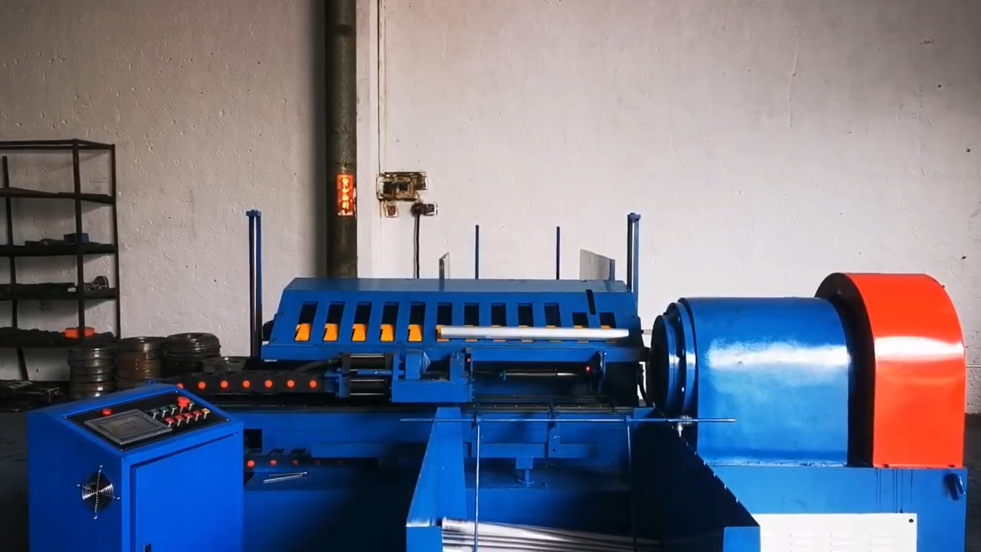 Fully Automatic Tube Tapering Machine