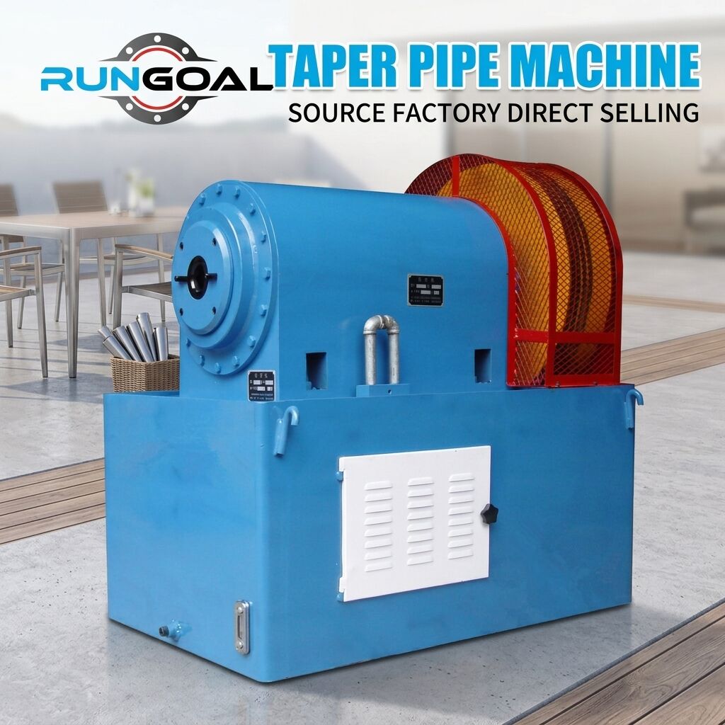 RUNGOAL Factory Wholesale Other Tool Equipment Oil Pressure Table Leg Rotary Roller Swaging Machine