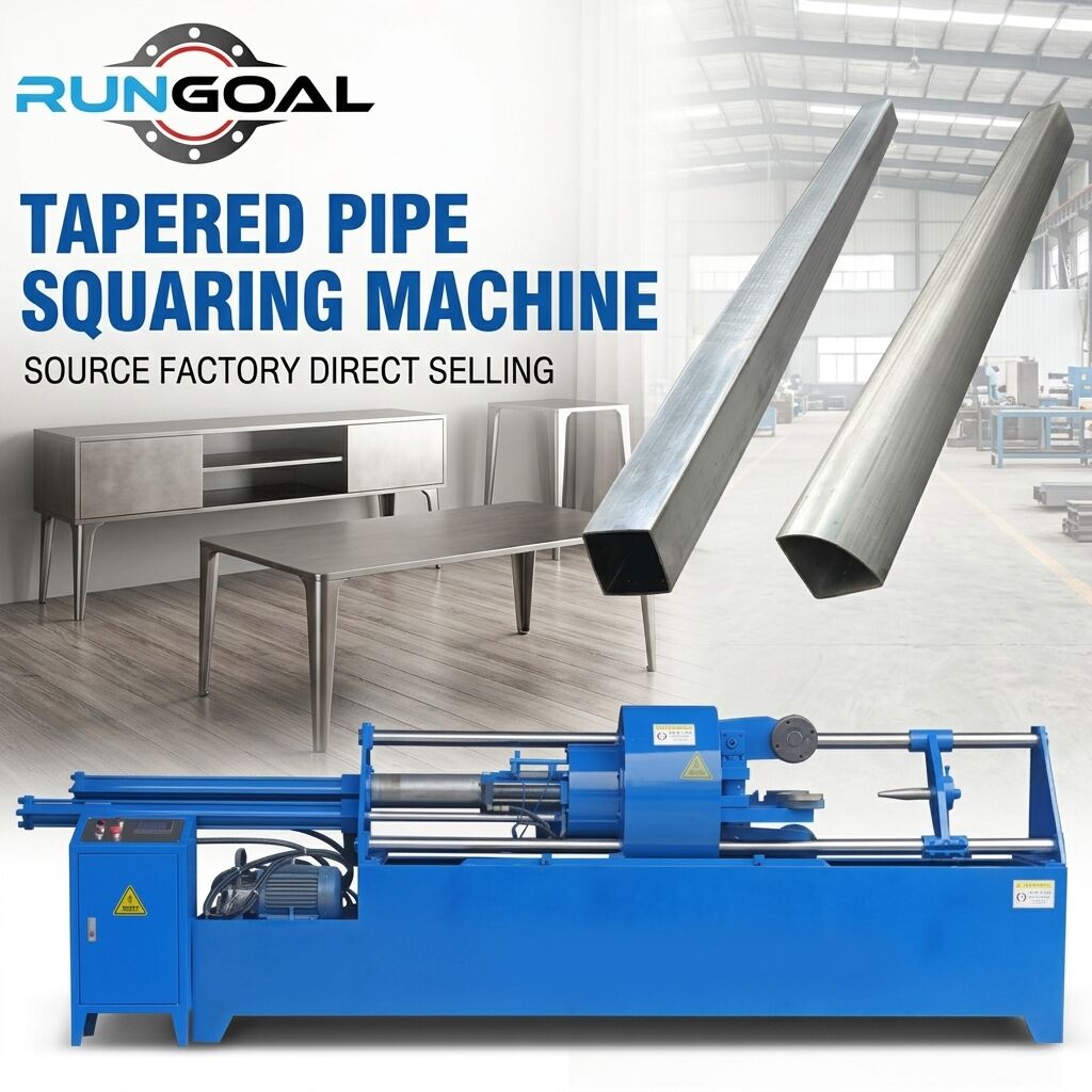 Hot Selling Square Tubing Pipe Pile Cage Machine Metal Stainless Steel Railing Design Machinery