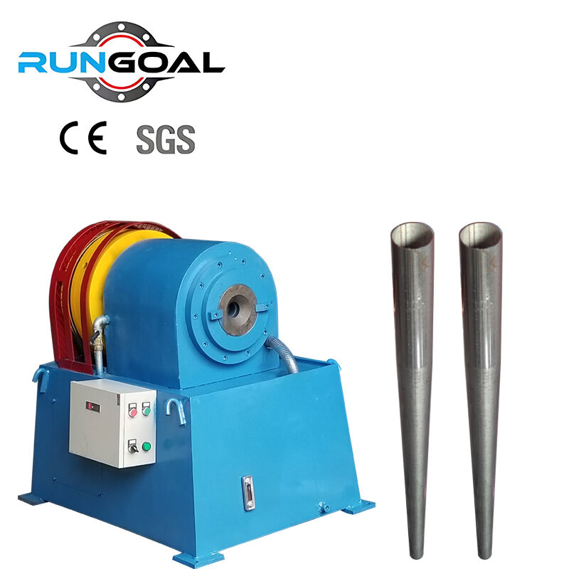 Unmatched Precision and Efficiency of RUNGOAL Tube Reducer Machines