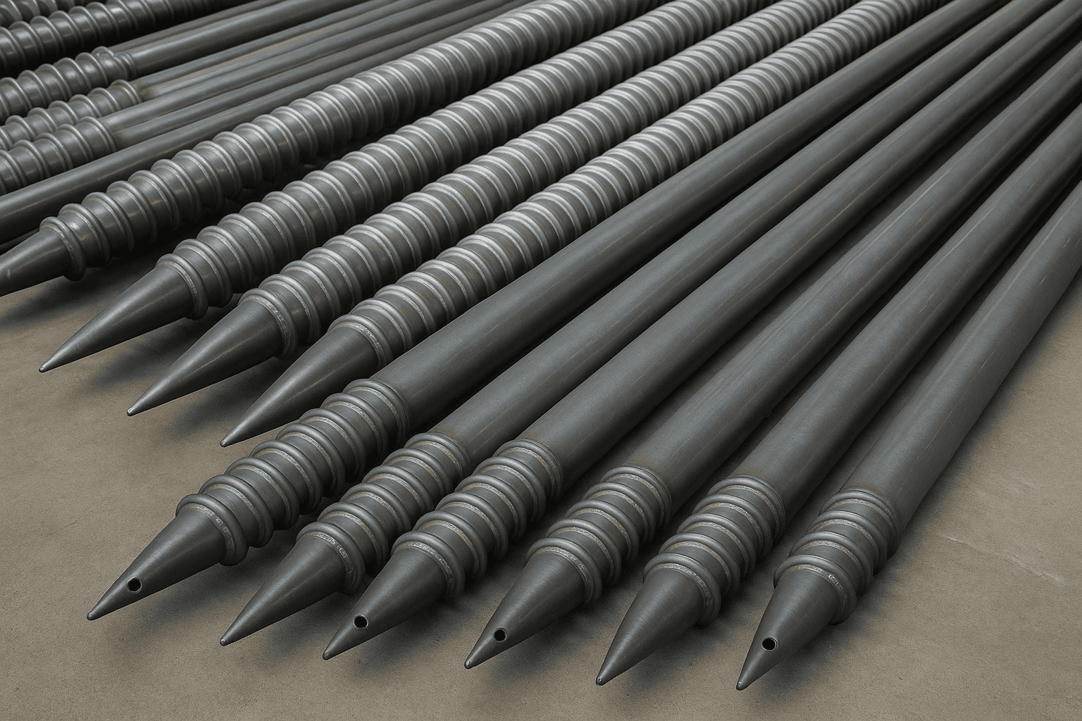 Helical Pile Industry Outlook 2025: How Renewable Energy & Prefab Construction Are Driving a Billion-Dollar Market