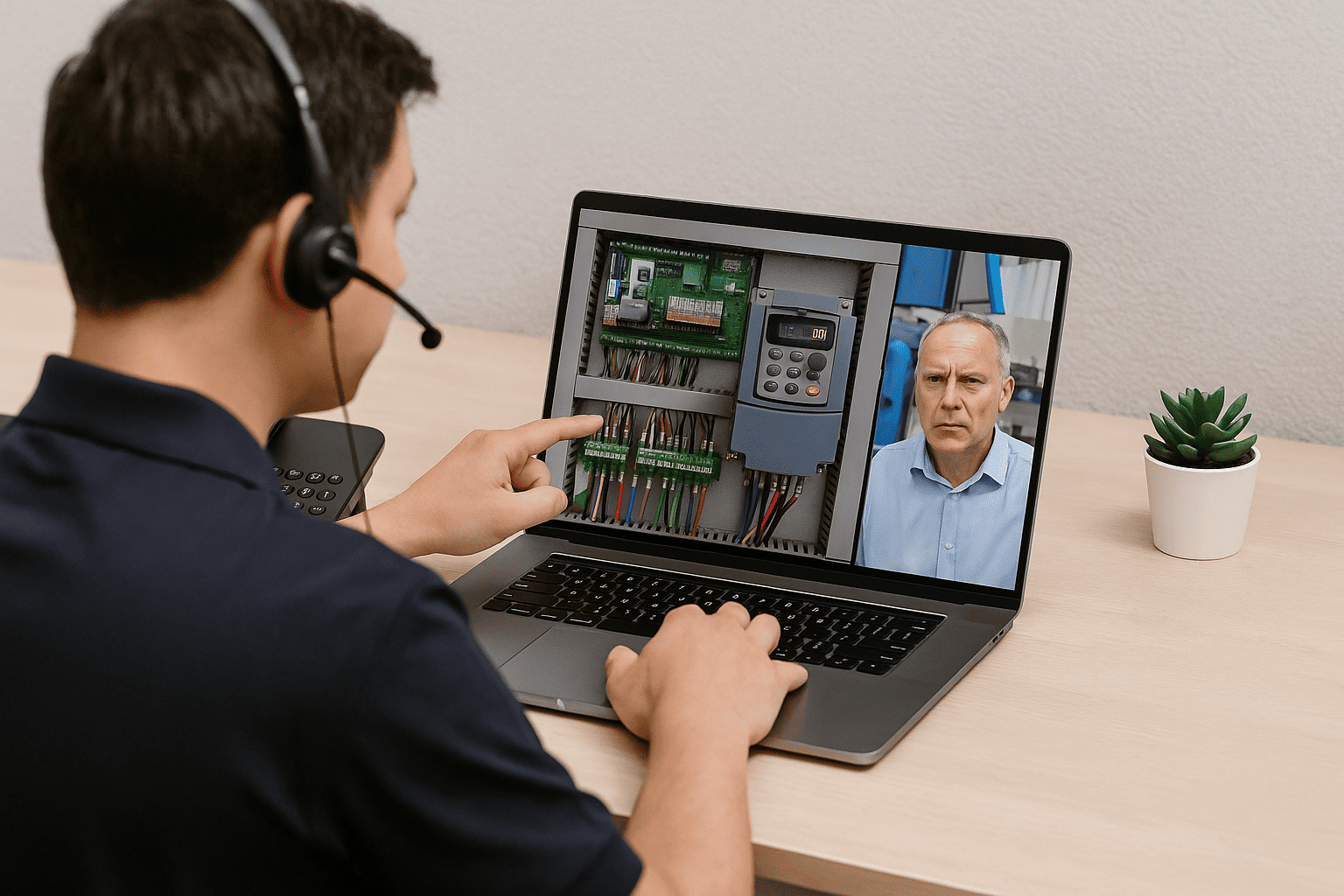 Remote Troubleshooting & Diagnosis