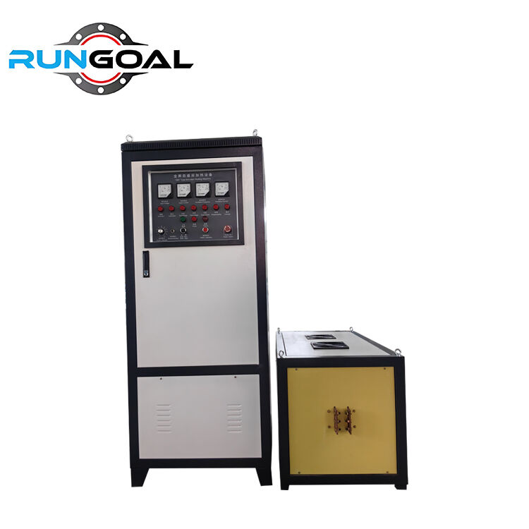 RUNGOAL Ultra Metal High Frequency Induction Heating Forging Machine Induction Heater Electric 200KW High Productivity