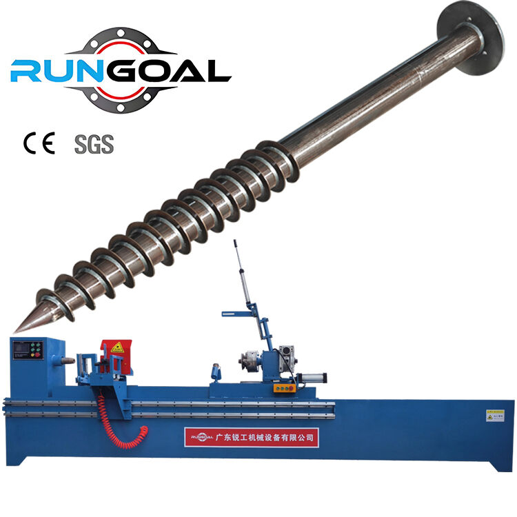 Ground Screws Small Blade Welding Machine