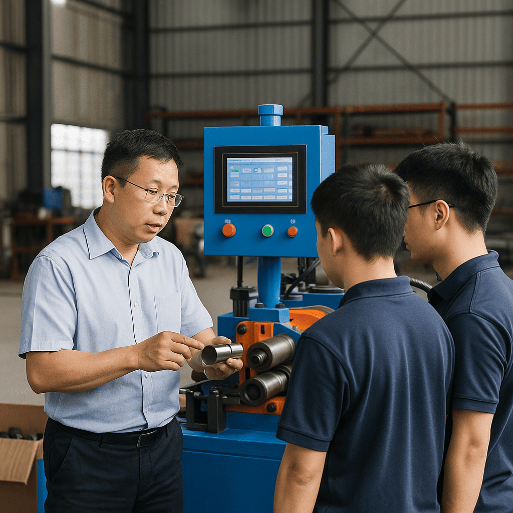 After-Sales Training & Spare Parts Supply