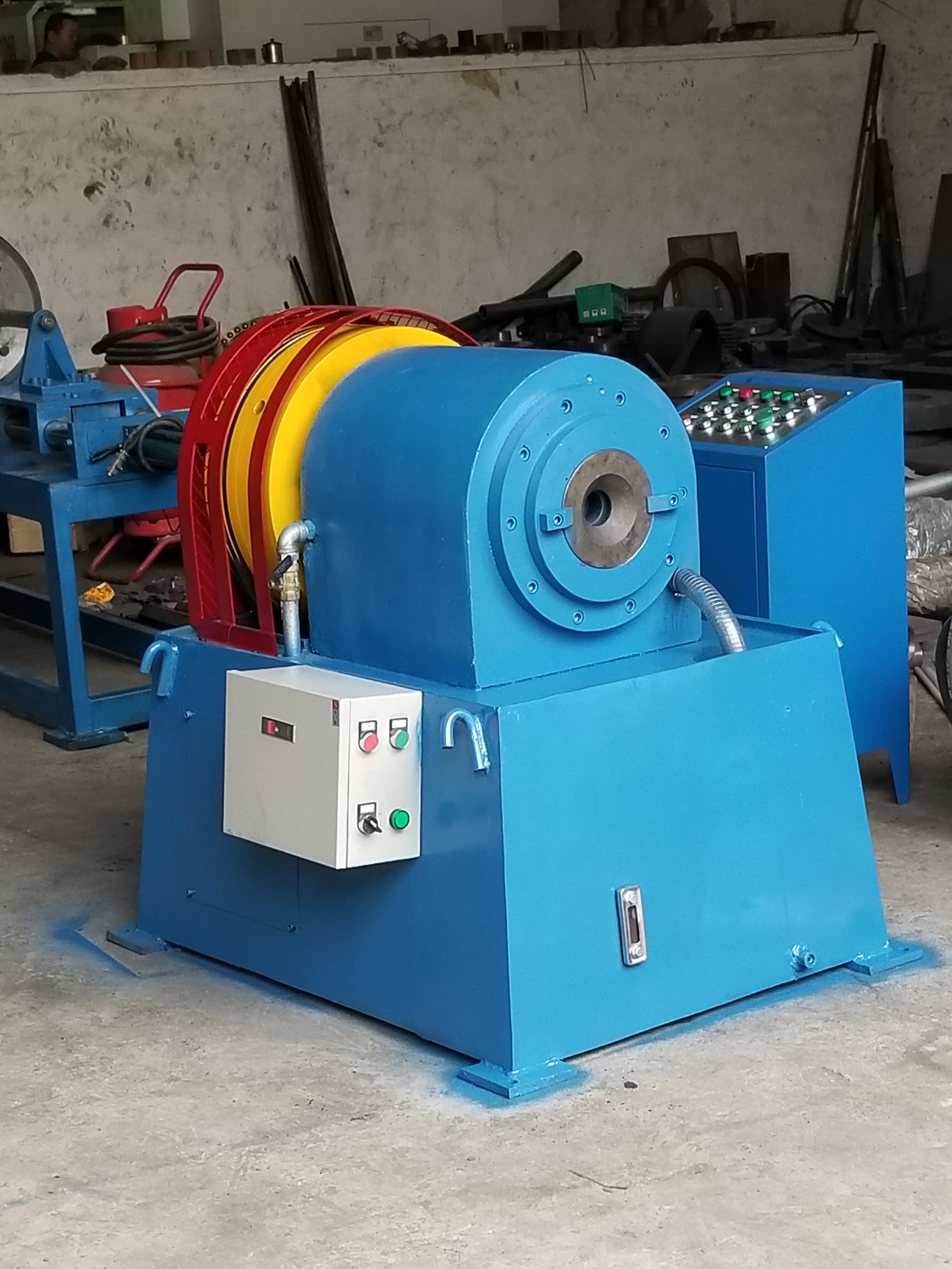 Unmatched Precision and Efficiency in Rotary Swaging