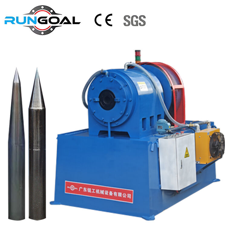 Unmatched Performance of Tube End Forming Machines