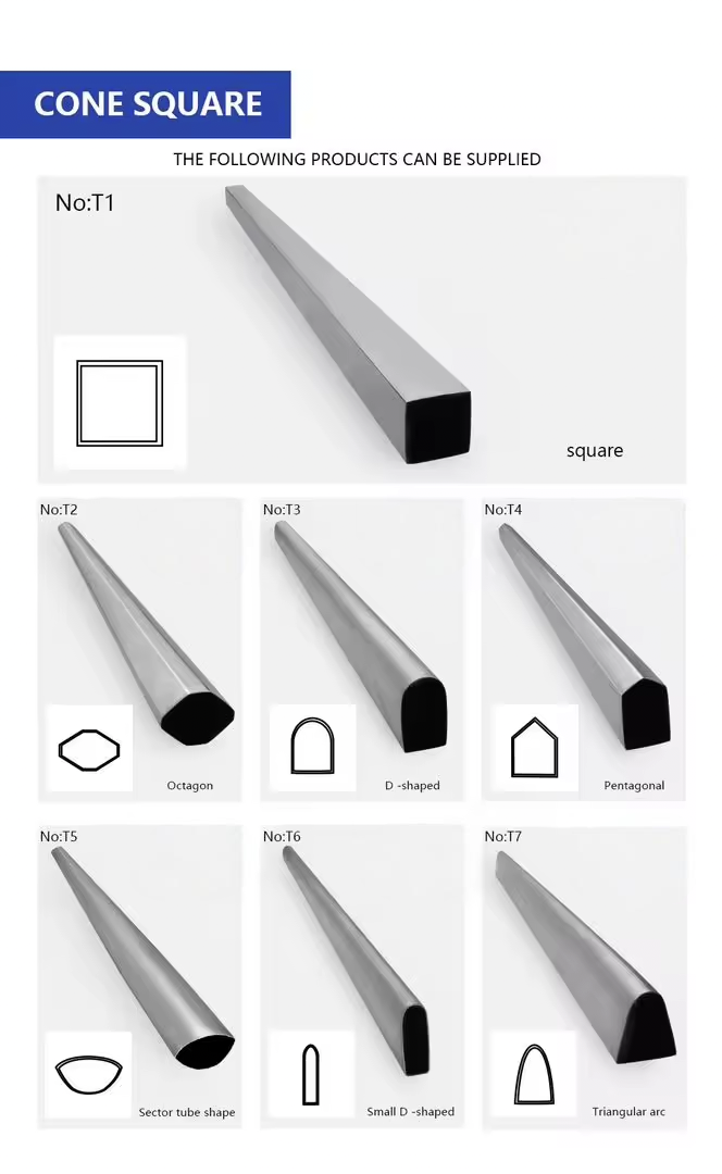 Unmatched Advantages of Tapered Steel Pipes
