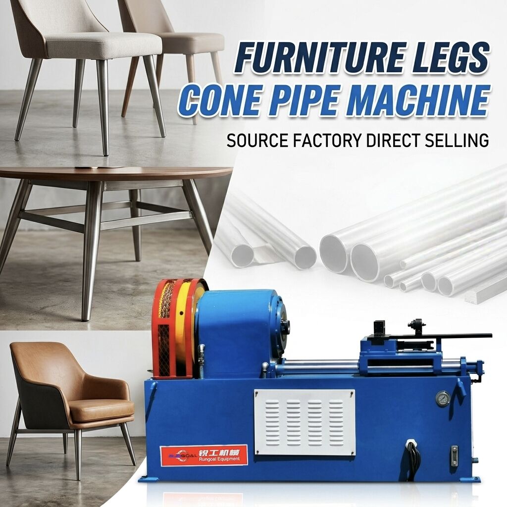 Good Quality Copper Pipe Swaging Cone Tube End Forming Embossing Machine for Metals