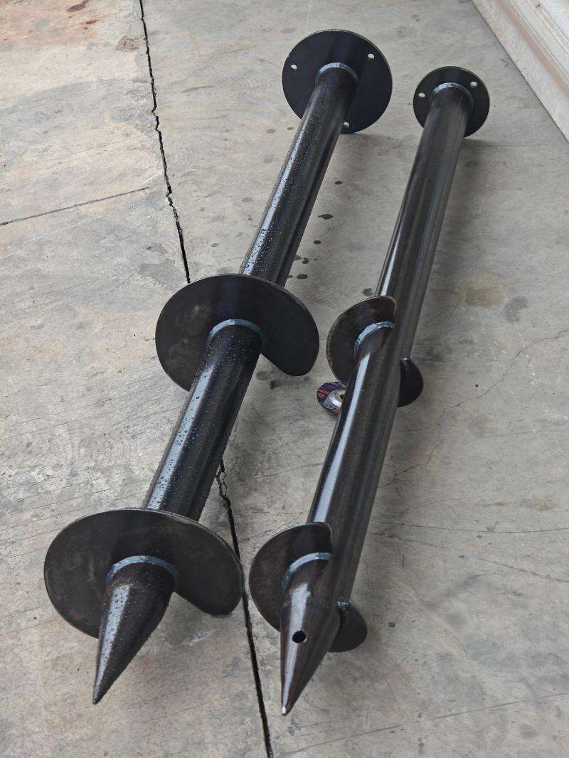 Unmatched Performance of Large Ground Screw Anchors