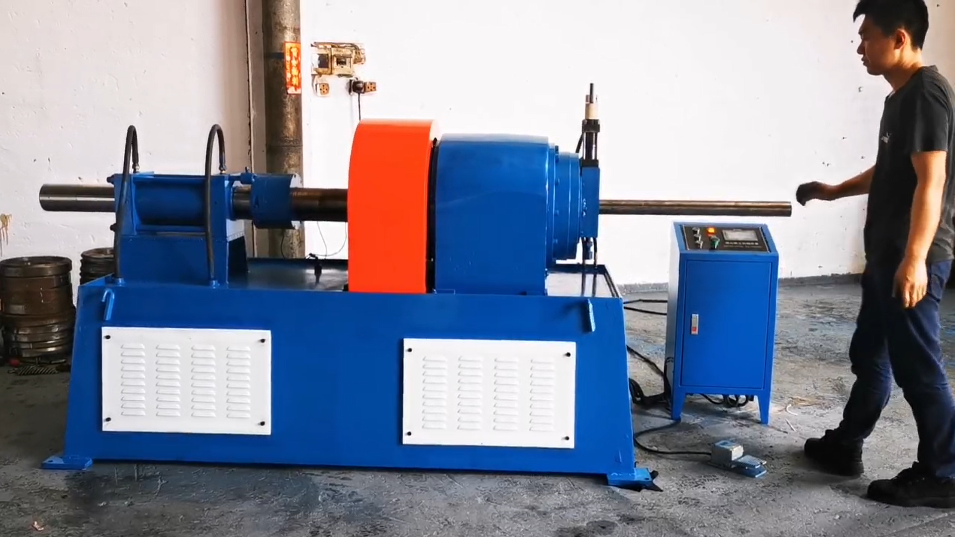 Rotary Swaging Machine