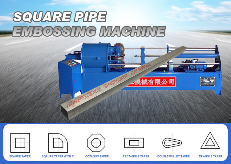 RUNGOAL Metal Tube Cone Square Forming Machine/Cone Square Tube Machine
