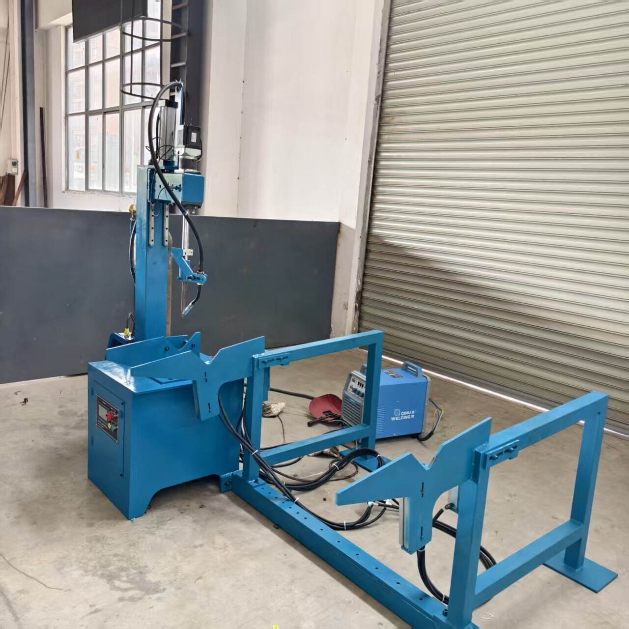 Ground Screw Nut Welding Machine | Ground Screws Nut Welding Machine