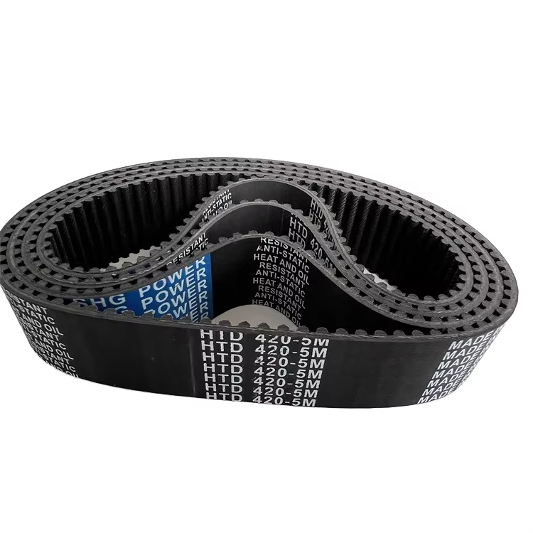 Premium Rubber Belt Component Parts for Diverse Industrial Needs