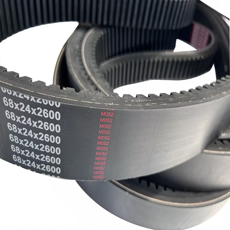 How does synchronous belt ensure precise power transmission?