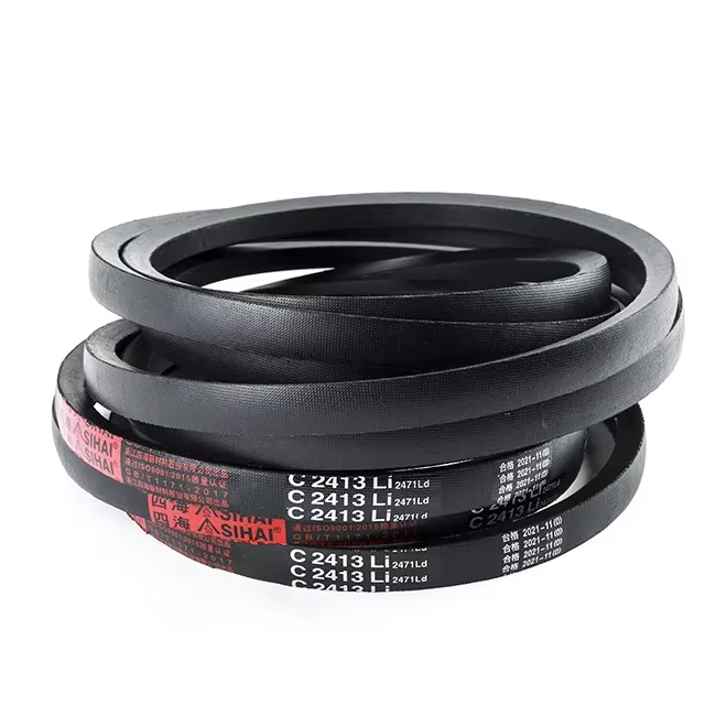 What standards fit car belts for PEUGEOT models?