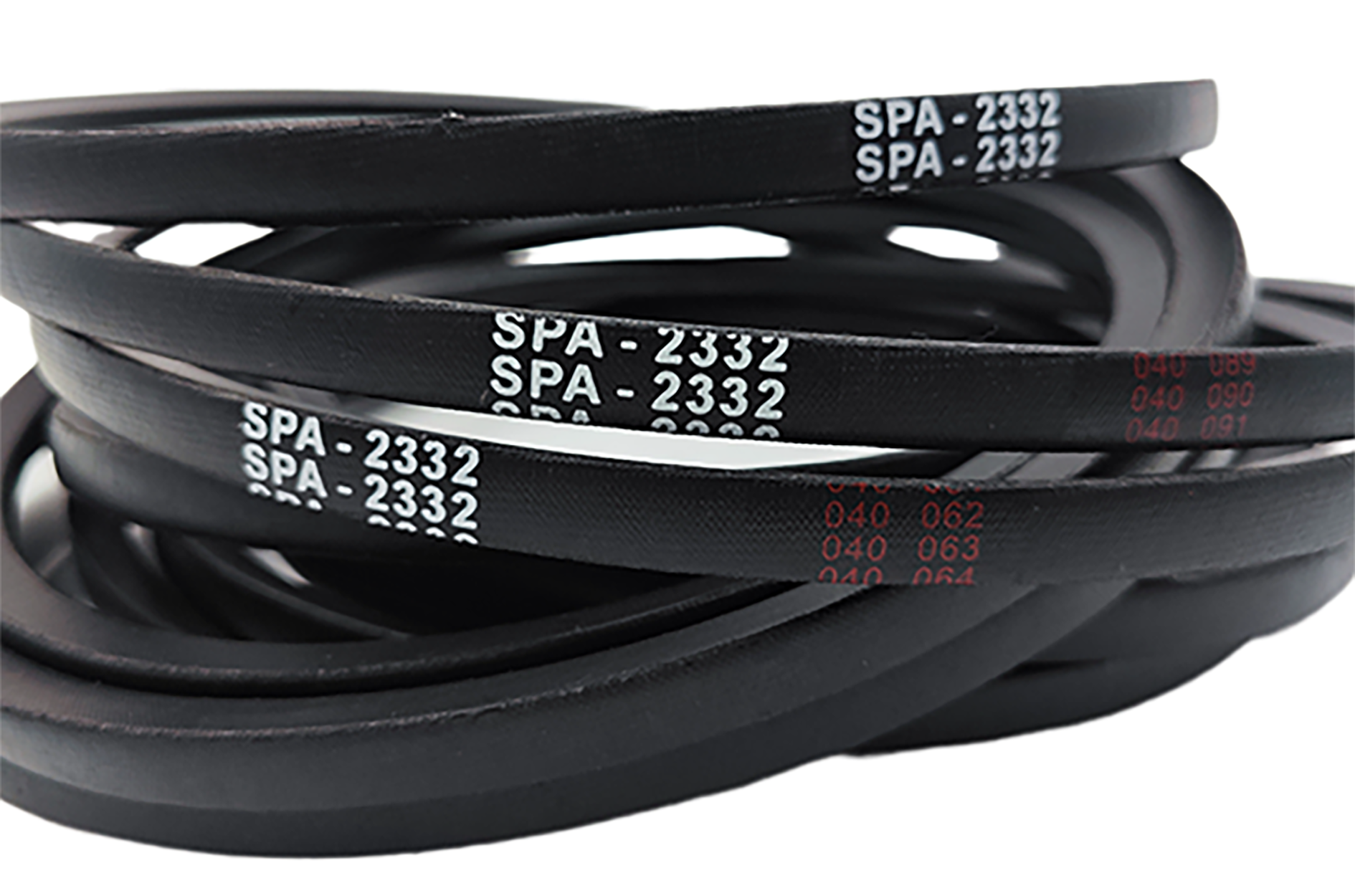 Can flat belts improve efficiency in textile production lines?