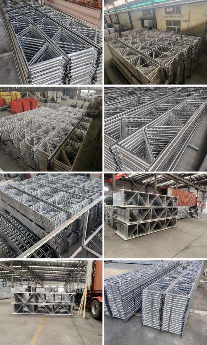 Hot Dipped Galvanized Lattice Beam details