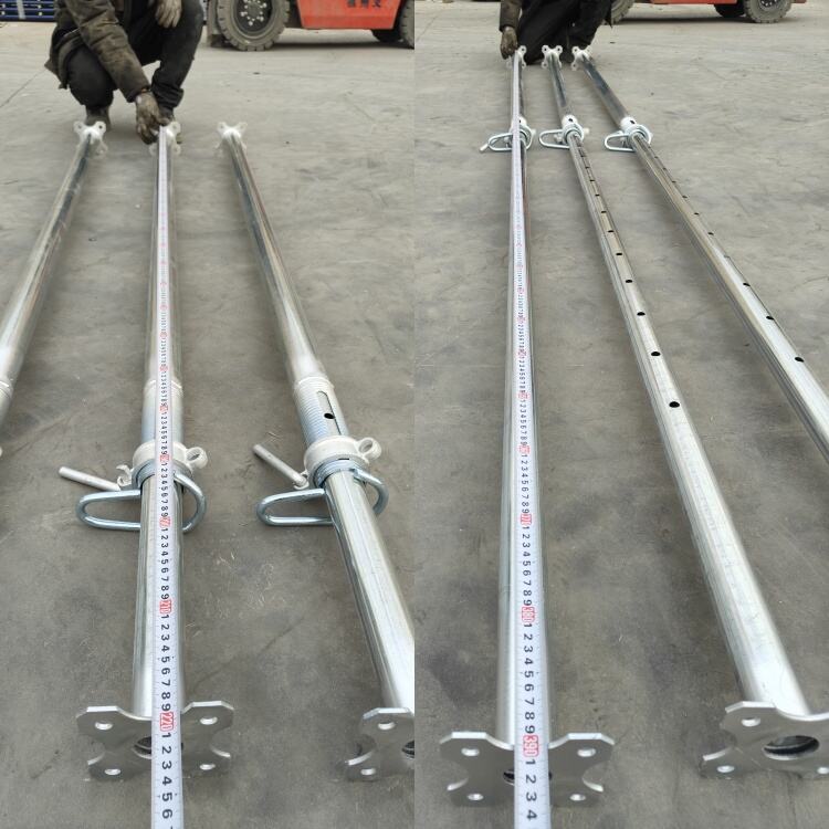 Pre-Galvanized Steel Prop 3.9M