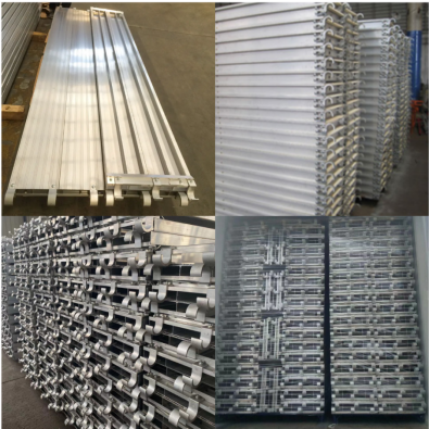 Aluminium Deck manufacture