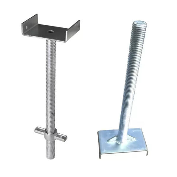 Adjustable U Head Jack Solid