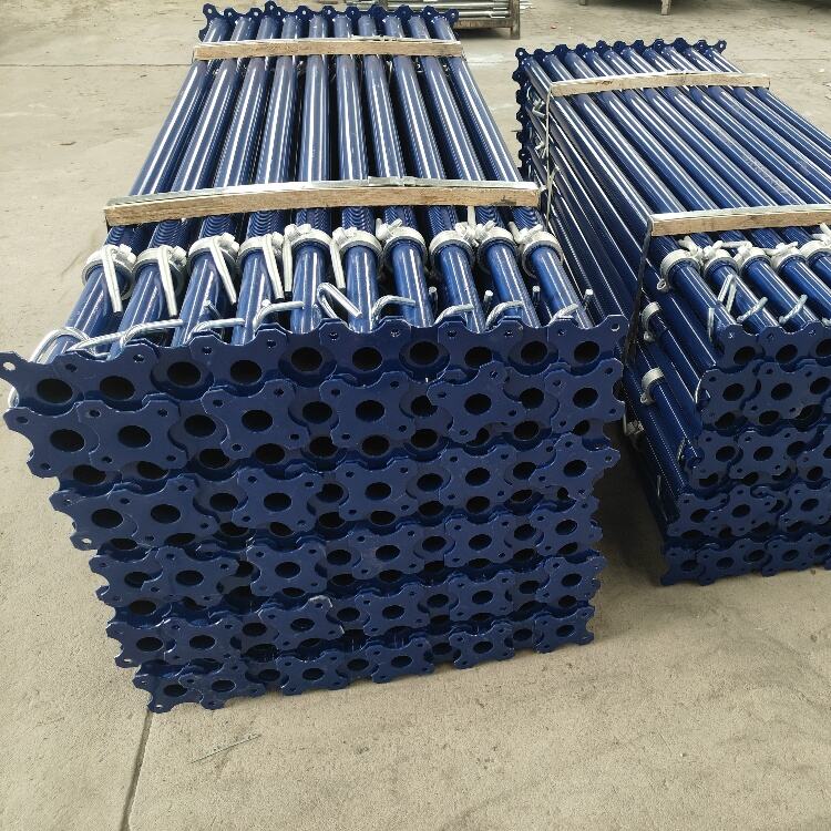 Painted Scaffolding Support 4M