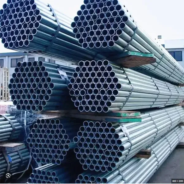 4.0MM Hot Dipped Galvanized Scaffolding Tube