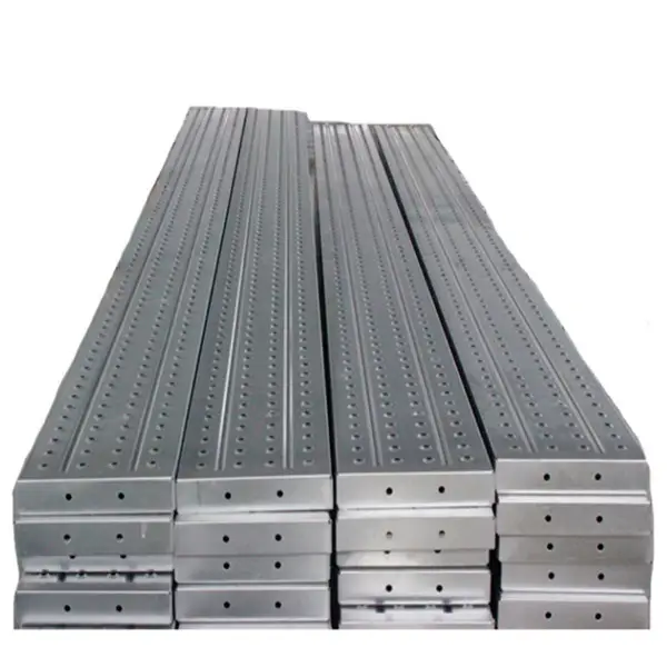 250X50mm Pre- galvanized Steel Plank