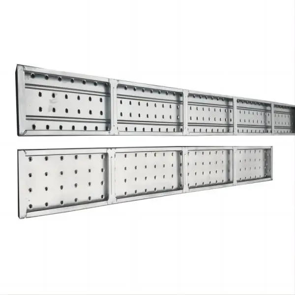 210X45mm Pre- galvanized Steel Plank
