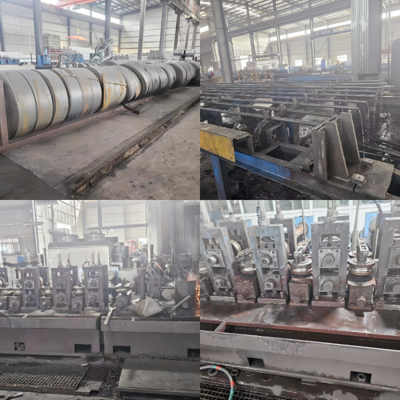 Pre-galvanized Scaffolding Tube manufacture