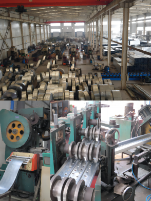 W300 Hooked Steel Plank for System Scaffolding manufacture