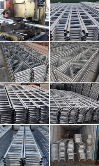 Hot Dipped Galvanized Ladder Beam factory