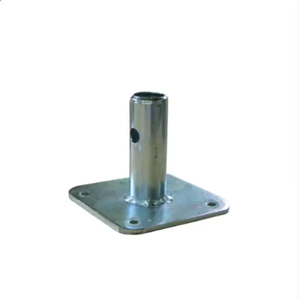 Galvanized Base Plate