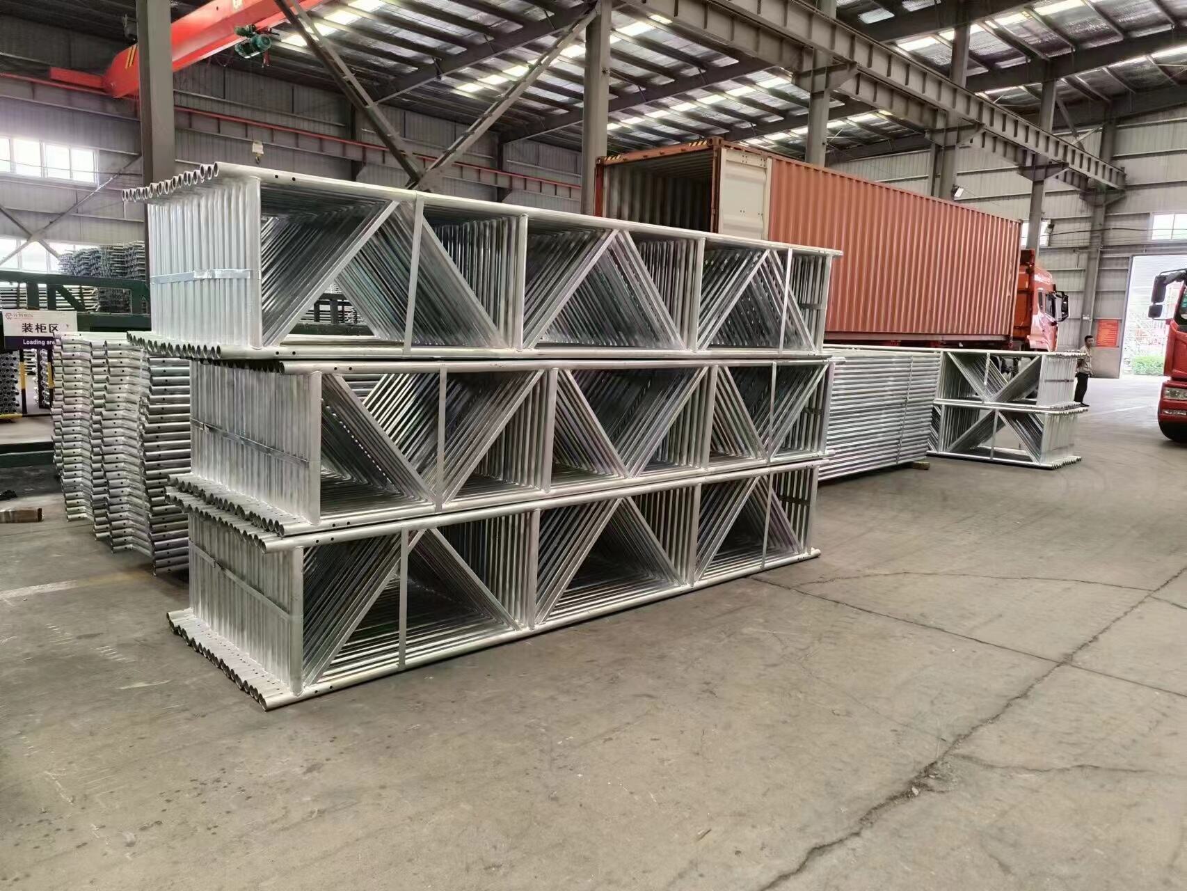 Hot Dipped Galvanized Lattice Beam