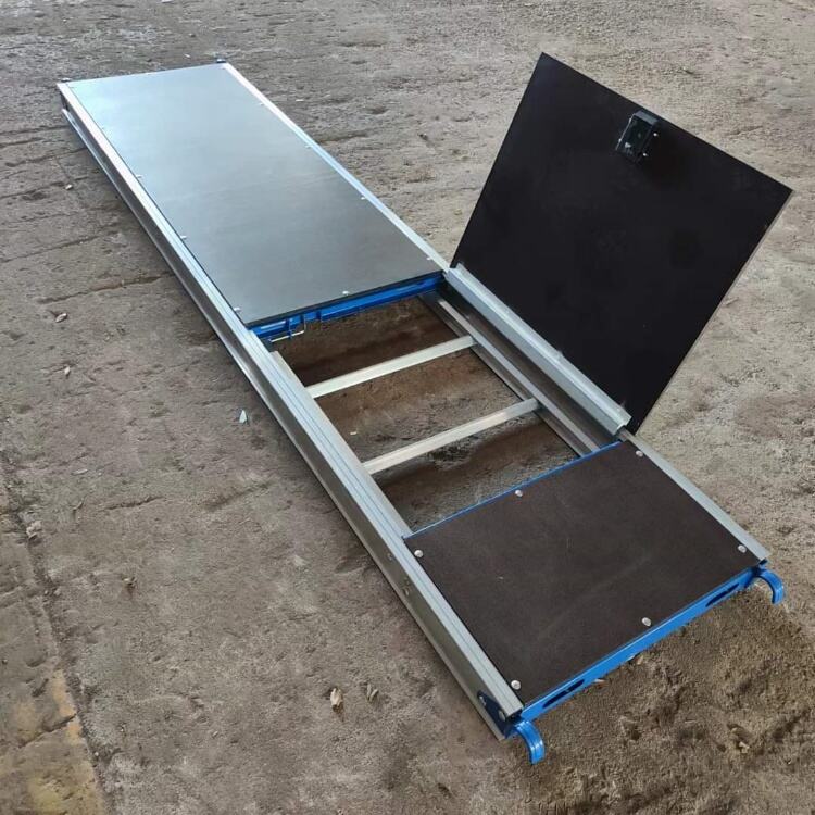 Aluminium Plywood Hatch Deck